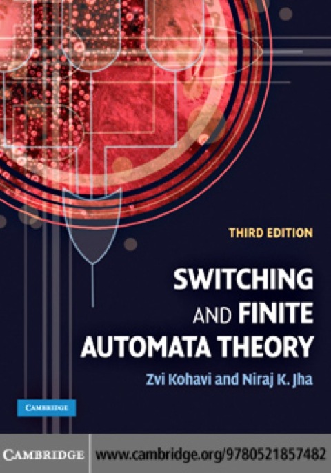 Cover image for book Switching and Finite Automata Theory