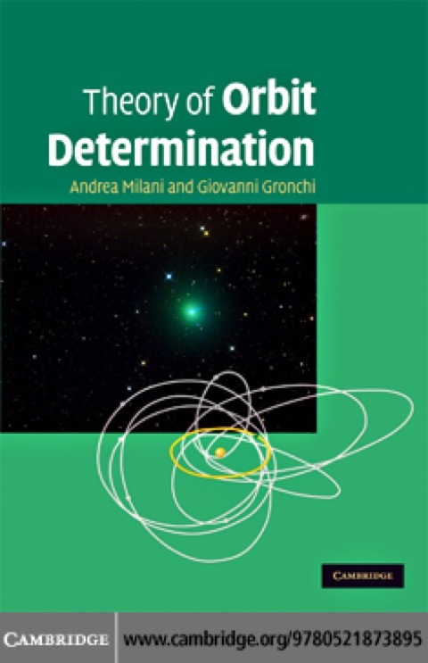 Cover image for book Theory of Orbit Determination