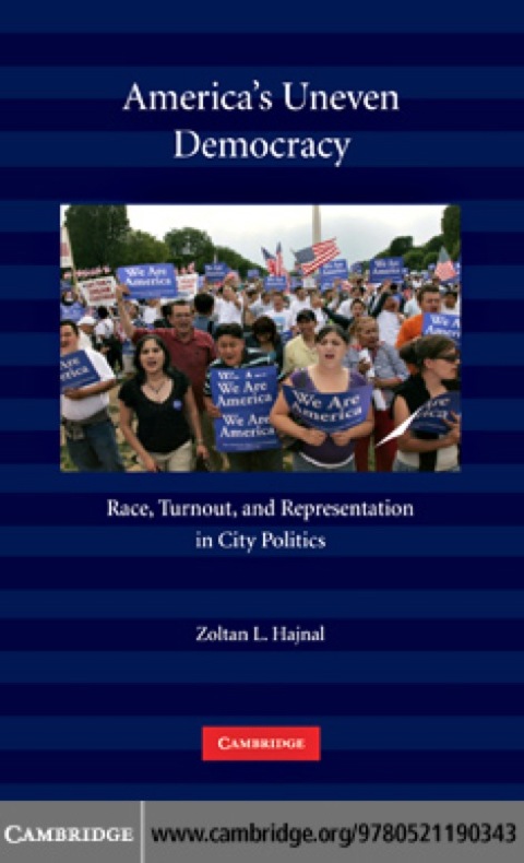 Cover image for book America's Uneven Democracy