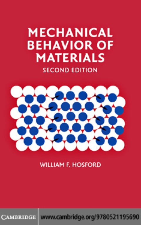 Cover image for book Mechanical Behavior of Materials