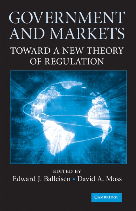 Cover image for book Government and Markets