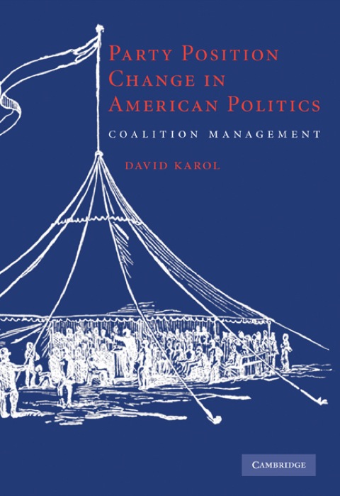Cover image for book Party Position Change in American Politics