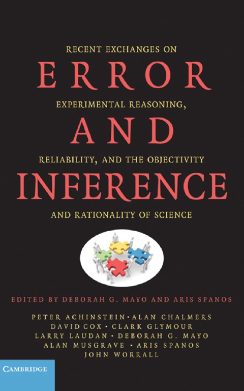 Cover image for book Error and Inference