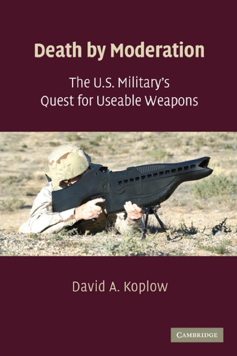 Cover image for book Death by Moderation