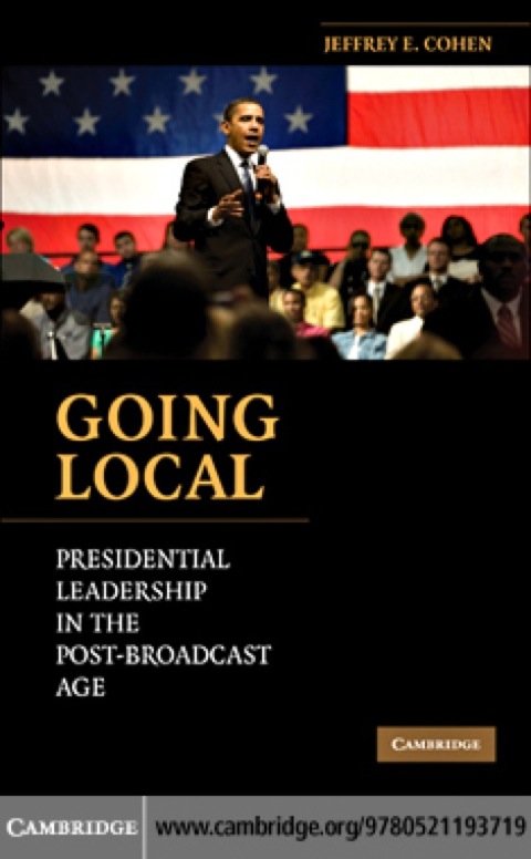 Cover image for book Going Local