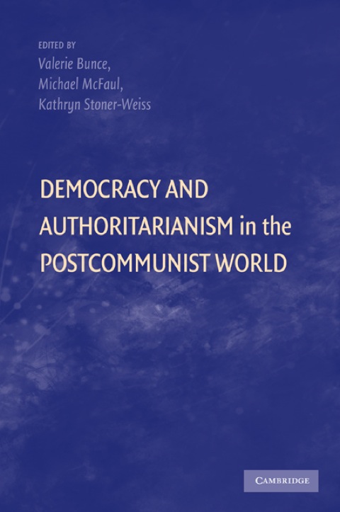 Cover image for book Democracy and Authoritarianism in the Postcommunist World