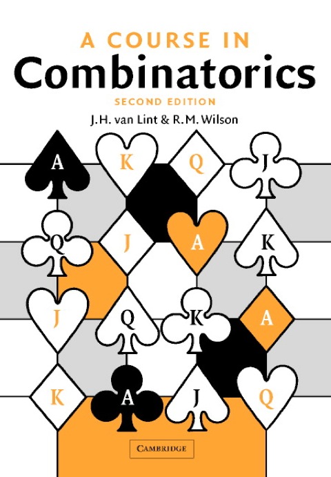 Cover image for book A Course in Combinatorics