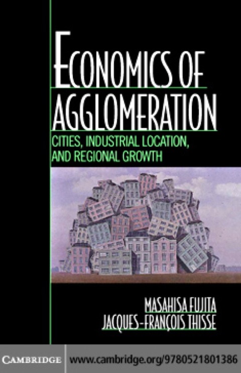 Cover image for book Economics of Agglomeration