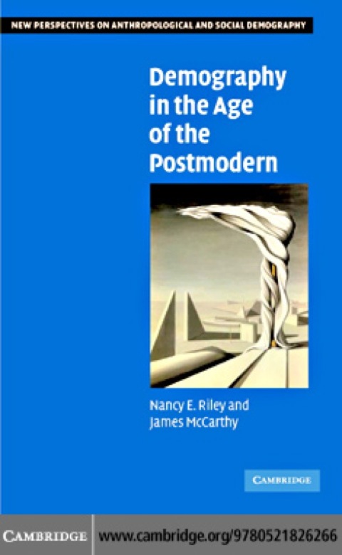 Cover image for book Demography in the Age of the Postmodern
