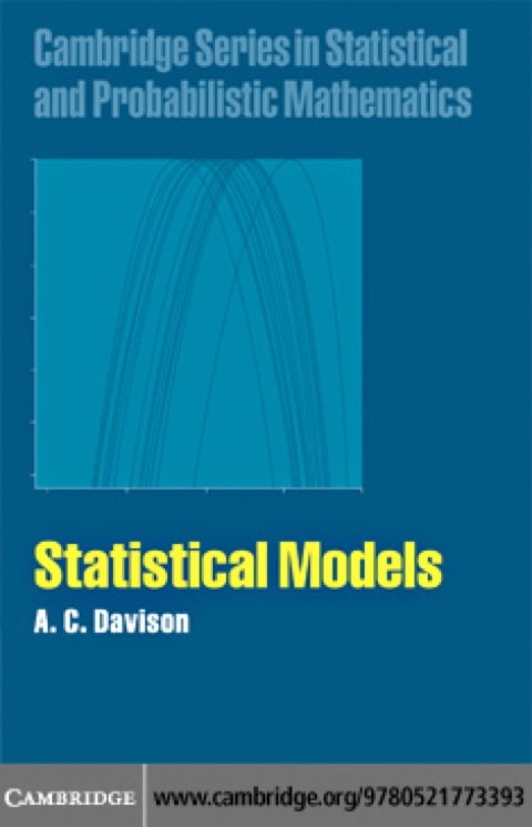 Cover image for book Statistical Models