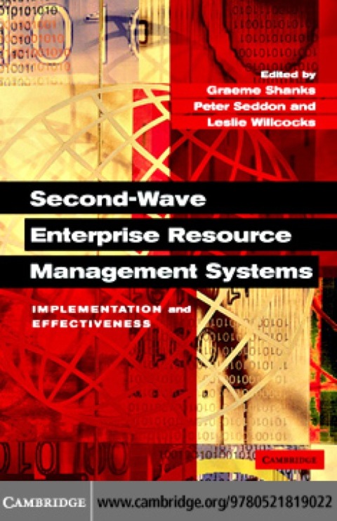 Cover image for book Second-Wave Enterprise Resource Planning Systems