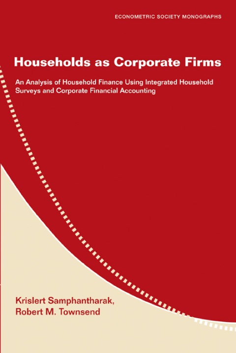 Cover image for book Households as Corporate Firms