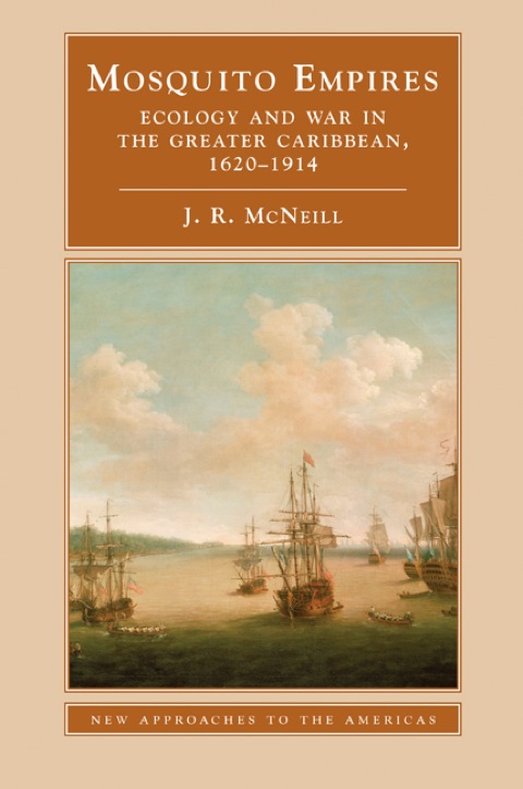 Cover image for book Mosquito Empires