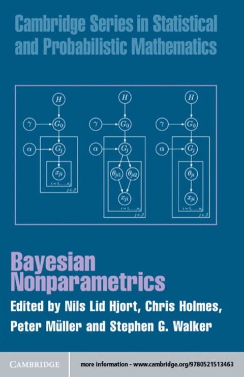 Cover image for book Bayesian Nonparametrics