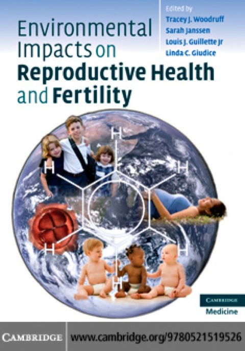 Cover image for book Environmental Impacts on Reproductive Health and Fertility