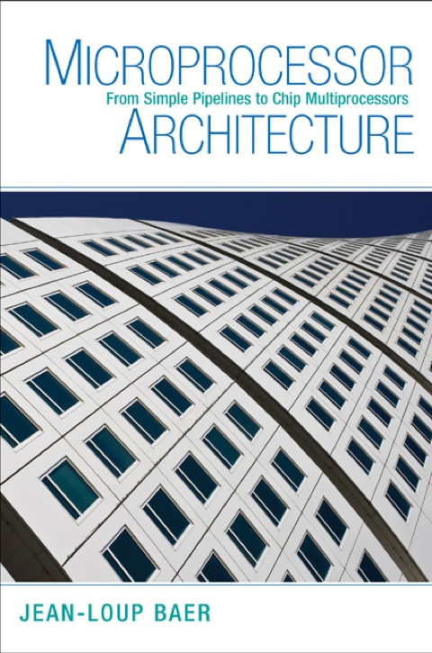 Cover image for book Microprocessor Architecture