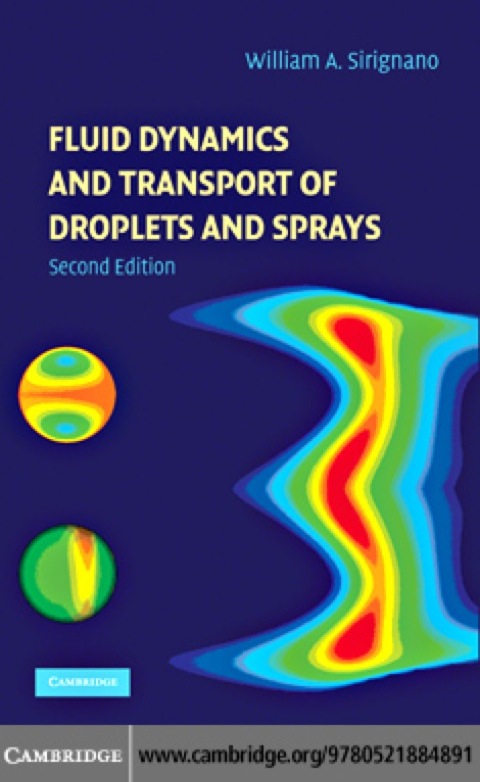 Cover image for book Fluid Dynamics and Transport of Droplets and Sprays