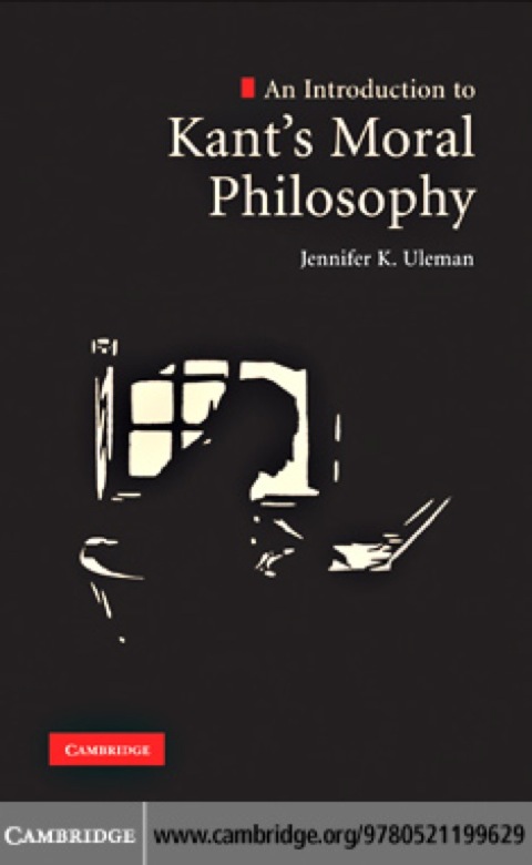 Cover image for book An Introduction to Kant's Moral Philosophy