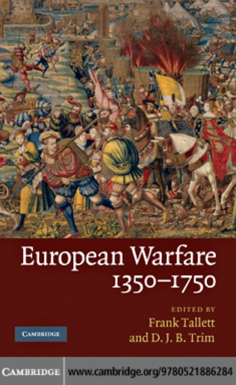Cover image for book European Warfare, 1350–1750