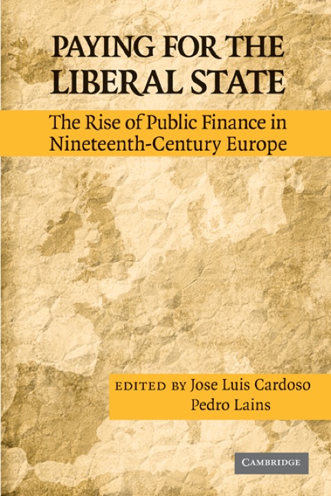 Cover image for book Paying for the Liberal State