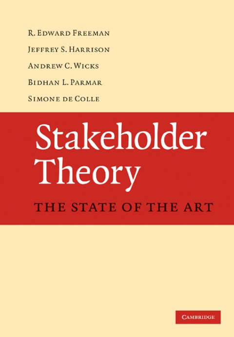 Cover image for book Stakeholder Theory