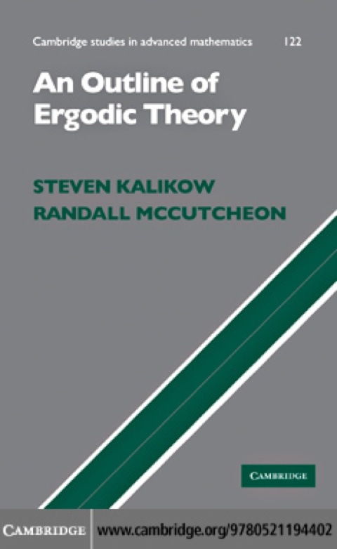 Cover image for book An Outline of Ergodic Theory