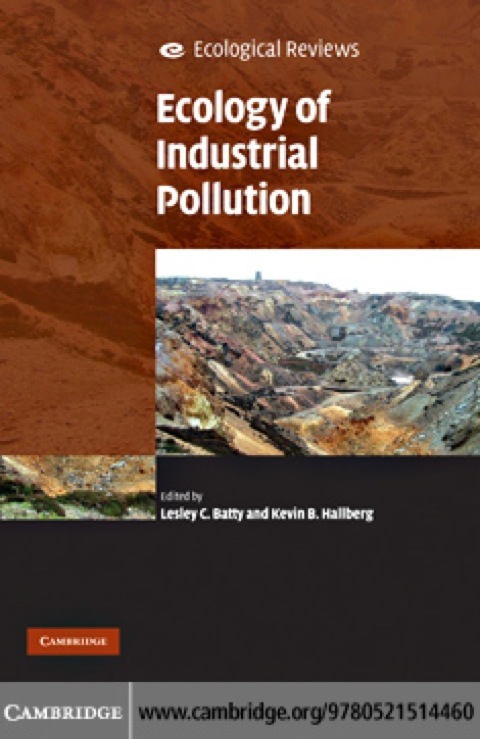 Cover image for book Ecology of Industrial Pollution