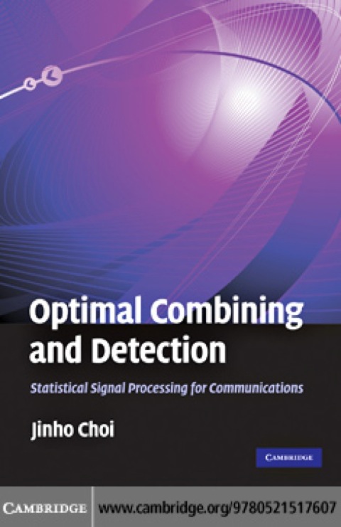 Cover image for book Optimal Combining and Detection
