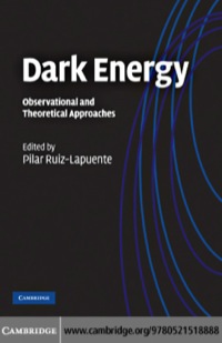 صورة الغلاف: Dark Energy 1st edition 9780521518888