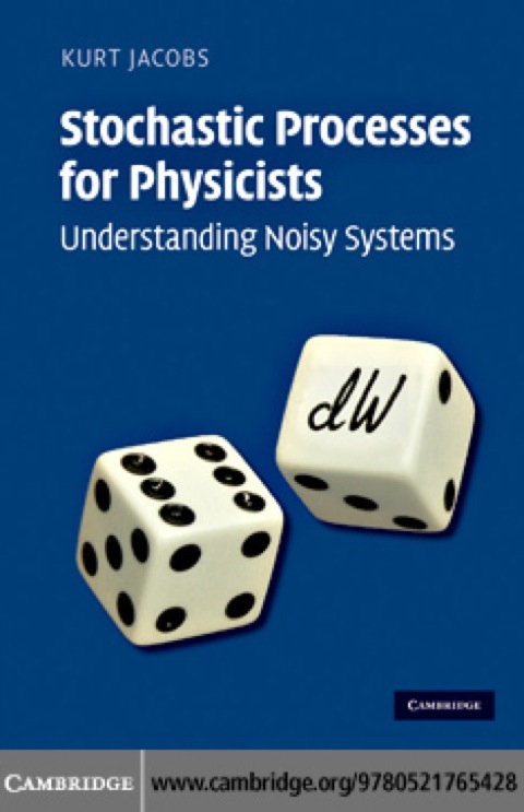 Cover image for book Stochastic Processes for Physicists