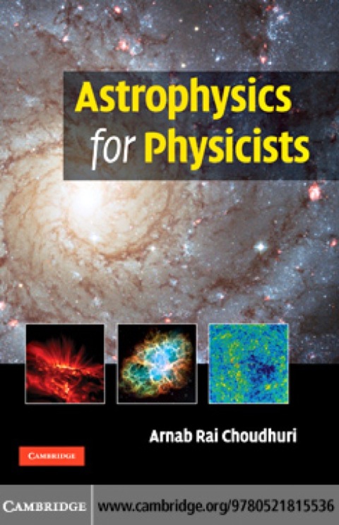 Cover image for book Astrophysics for Physicists