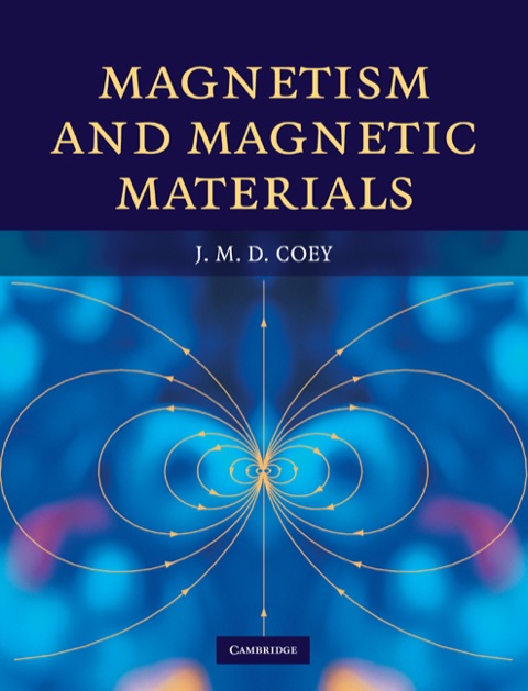 Cover image for book Magnetism and Magnetic Materials