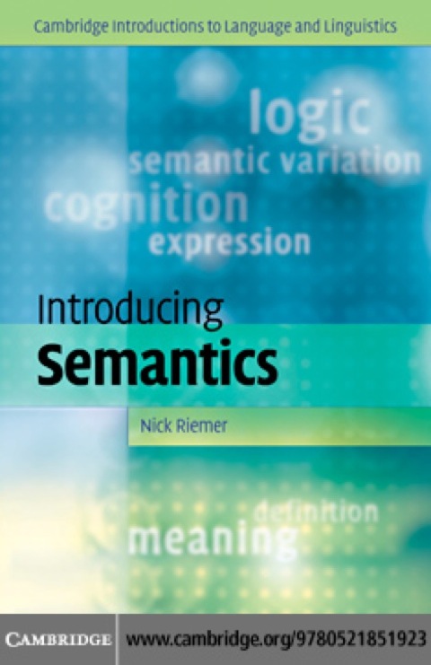 Cover image for book Introducing Semantics