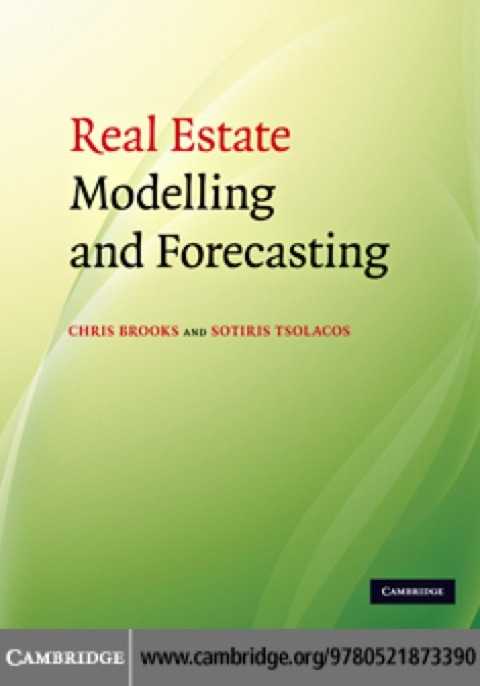 Cover image for book Real Estate Modelling and Forecasting