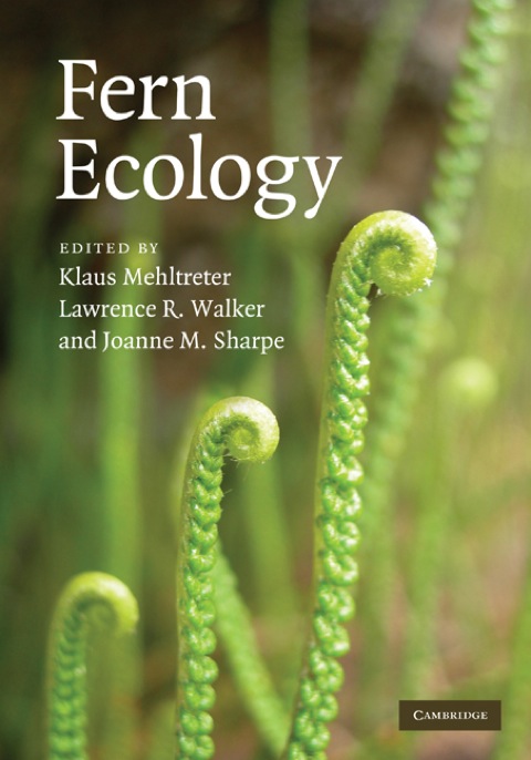 Cover image for book Fern Ecology