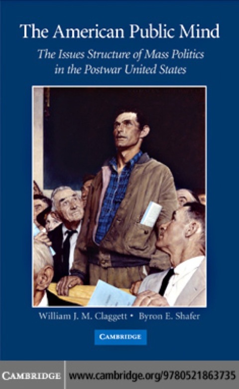 Cover image for book The American Public Mind