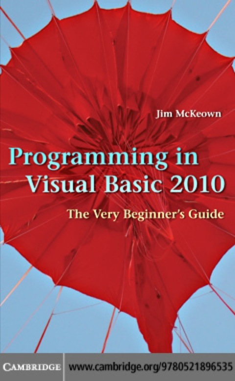 Cover image for book Programming in Visual Basic 2010