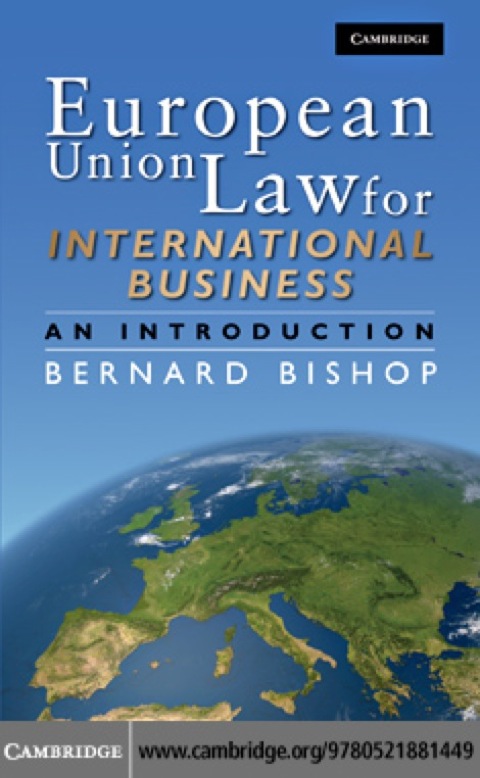 Cover image for book European Union Law for International Business