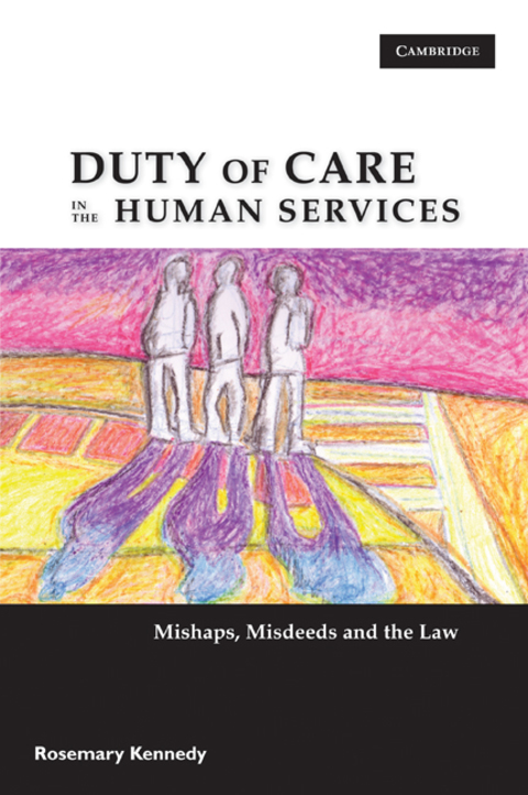 Cover image for book Duty of Care in the Human Services