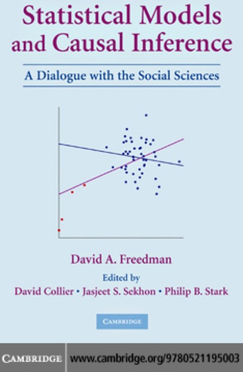 Cover image for book Statistical Models and Causal Inference