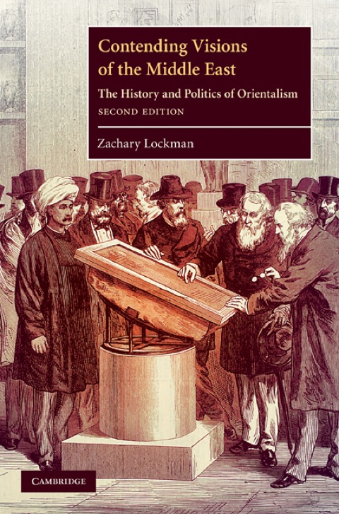 Cover image for book Contending Visions of the Middle East