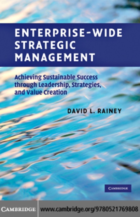 Cover image for book Enterprise-Wide Strategic Management