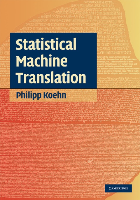 Cover image for book Statistical Machine Translation