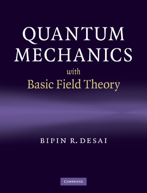 Cover image for book Quantum Mechanics with Basic Field Theory