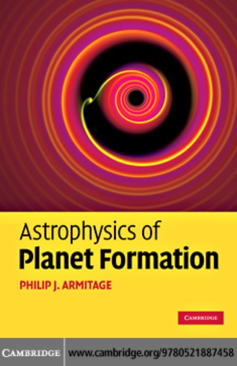 Cover image for book Astrophysics of Planet Formation
