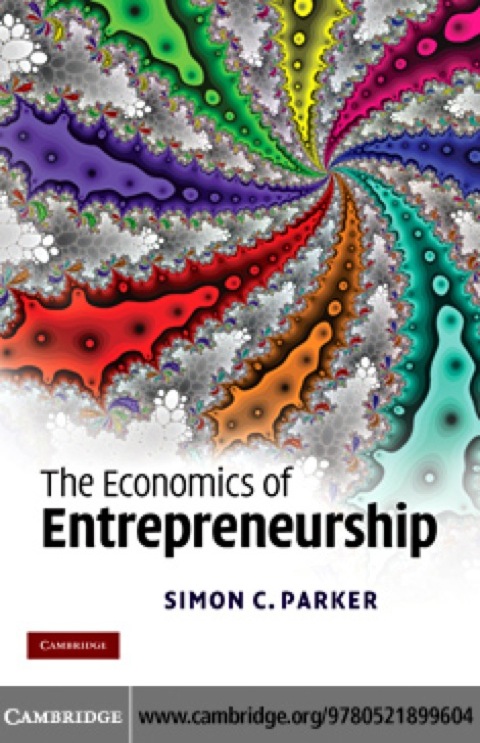 Cover image for book The Economics of Entrepreneurship