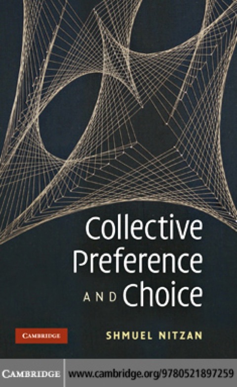 Cover image for book Collective Preference and Choice