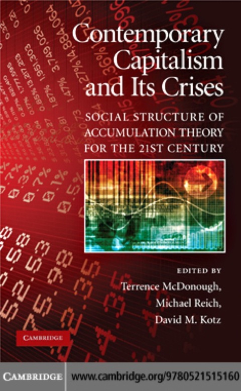 Cover image for book Contemporary Capitalism and its Crises