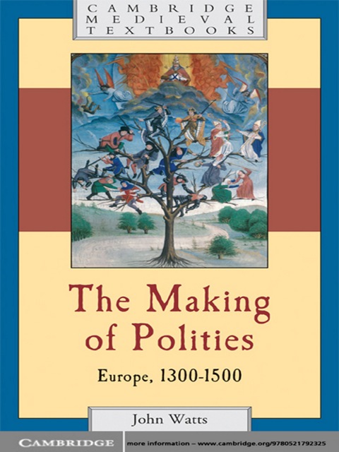 Cover image for book The Making of Polities