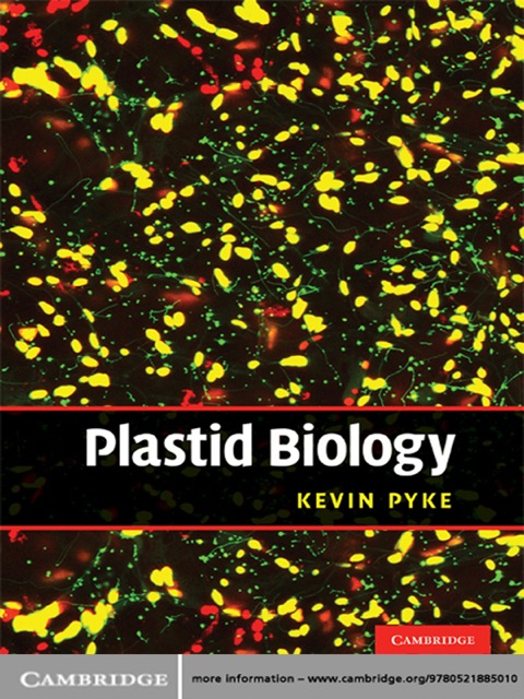 Cover image for book Plastid Biology